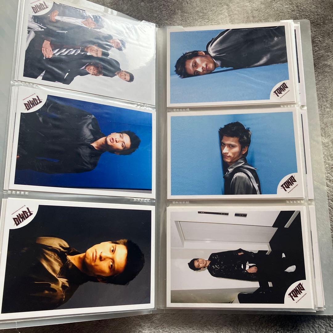 TOKIO 公式写真 120枚⑧長瀬智也松岡昌宏国分太一城島茂山口達也