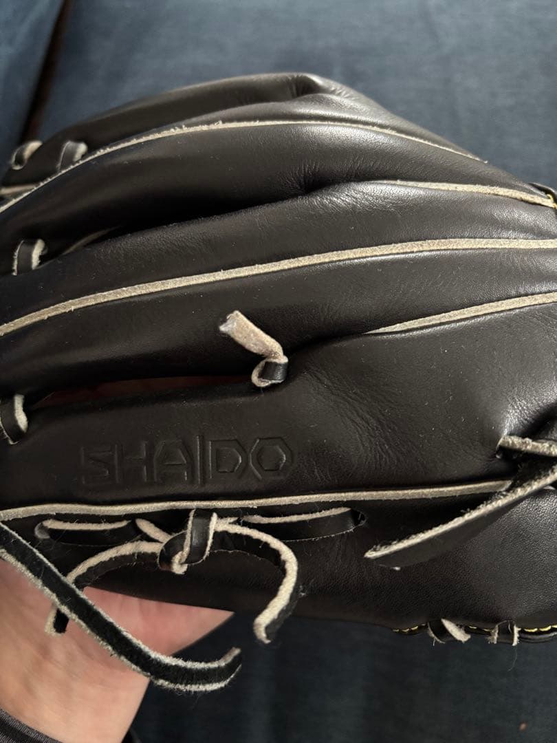 Nike謝道　野球グローブ 黒