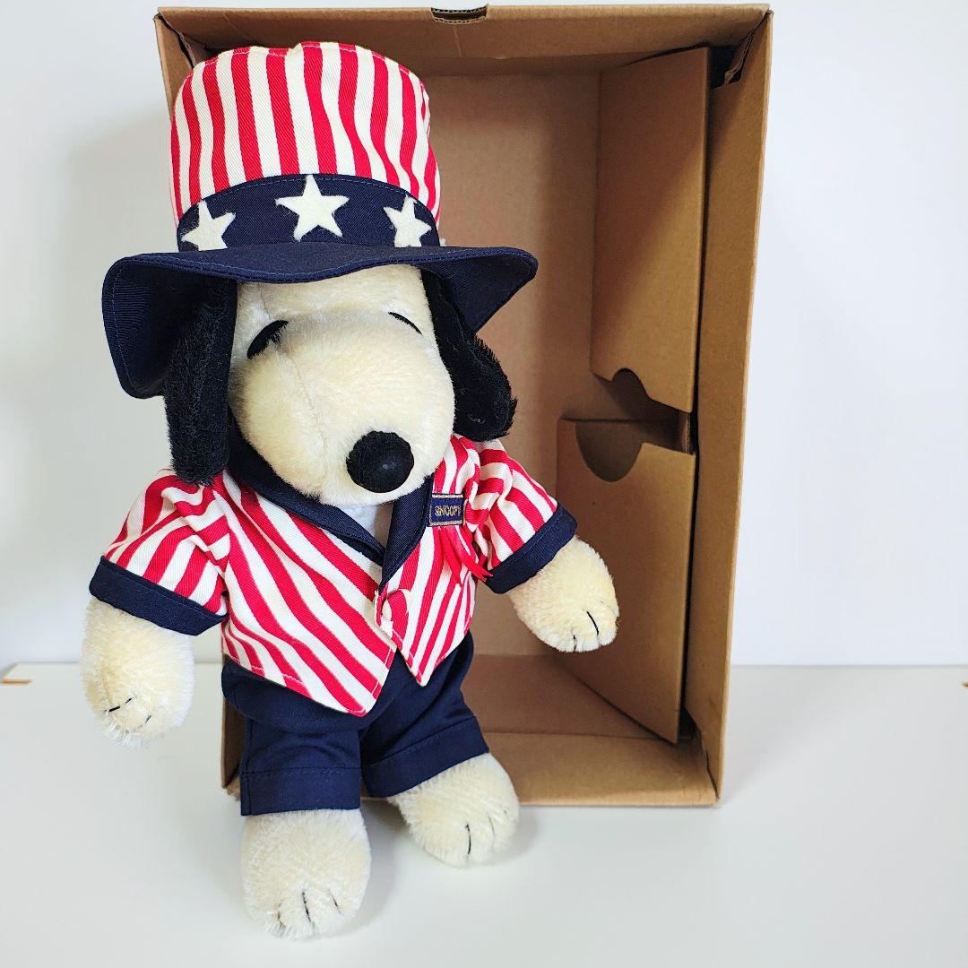 スヌーピー ぬいぐるみ USA