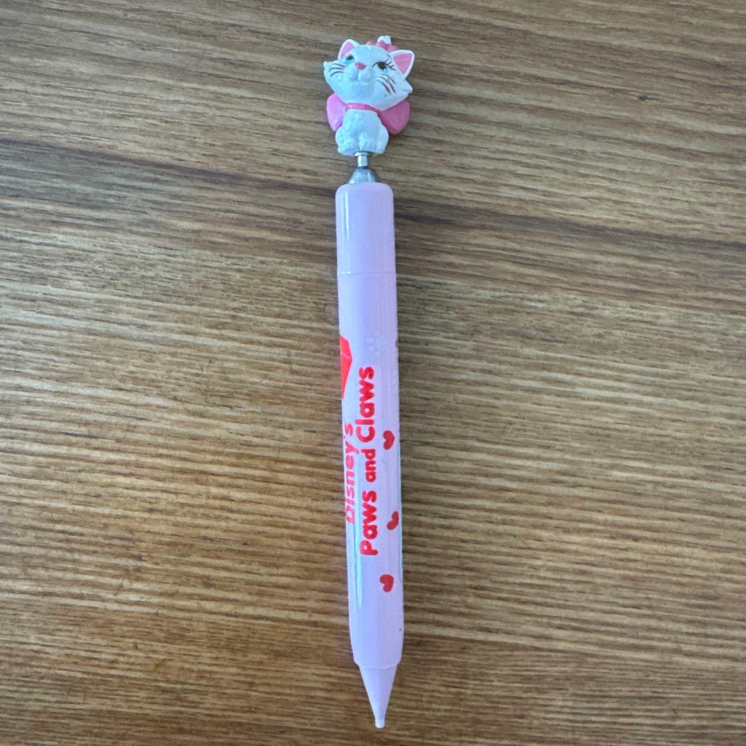 ◻︎ディズニーストア　おしゃれキャット マリーちゃん　シャーペン