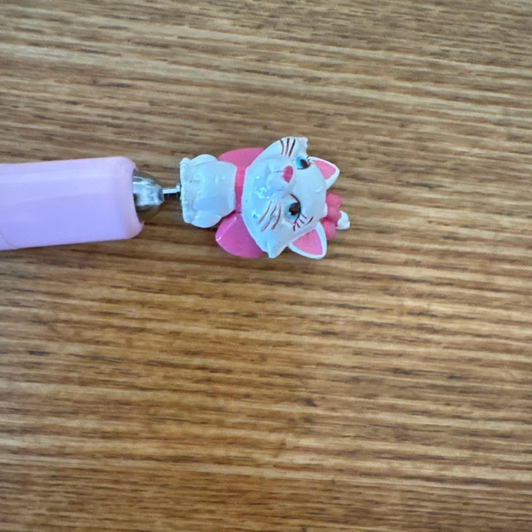 ◻︎ディズニーストア　おしゃれキャット マリーちゃん　シャーペン