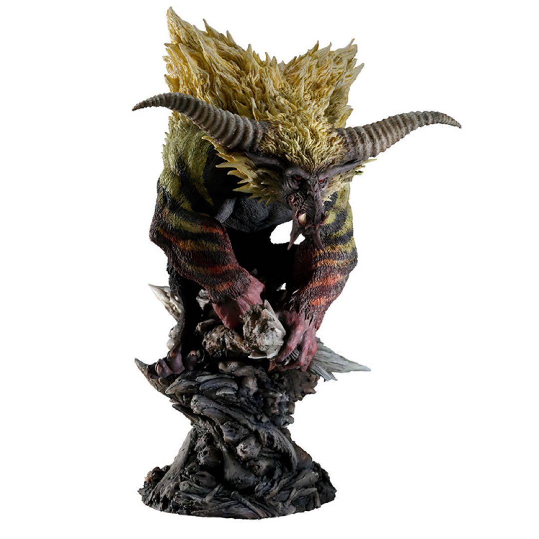 (金獅子) 激昂ラージャン　フィギュア