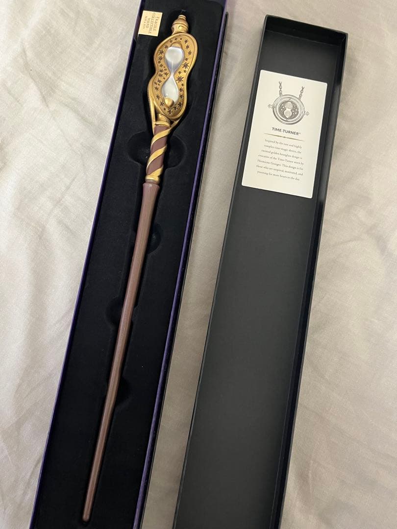 ハリーポッター　スタジオツアーロンドン限定　タイムターナー　杖