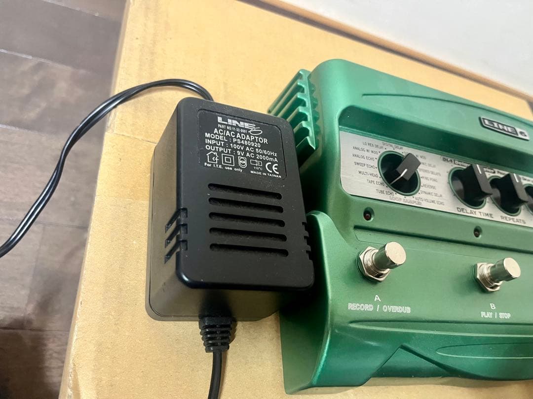 ギター LINE 6 DL4 Delay Modeler