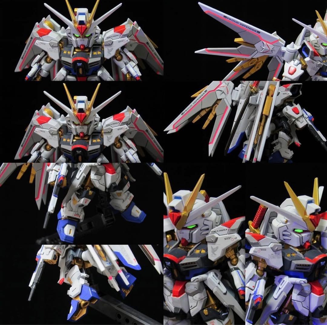 モビリティジョイント マイティストライクフリーダムガンダム 塗装品
