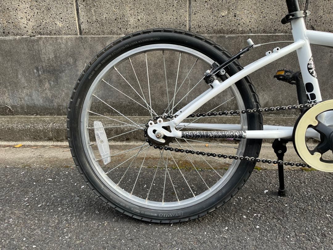 マウンテンバイク 20インチ シングルスピード MTB BMX