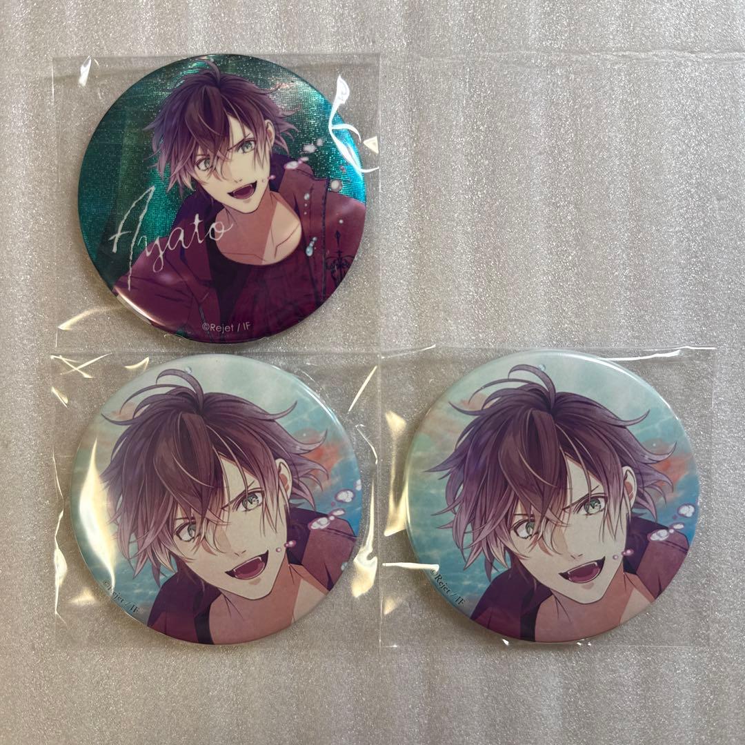 潜血祭 ホロ 缶バッジ 逆巻 アヤト DIABOLIK LOVERS