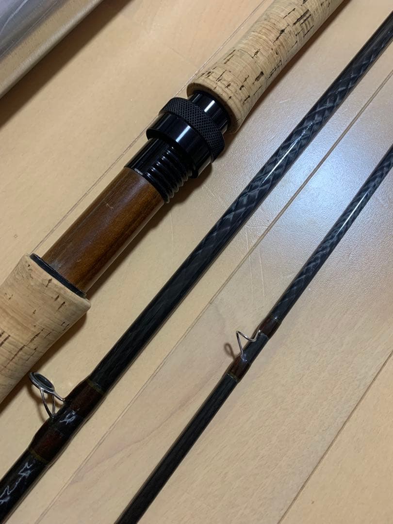 h*G様 ダイヤモンドバック USA製ツーハンド フライロッド　フライフィッシン