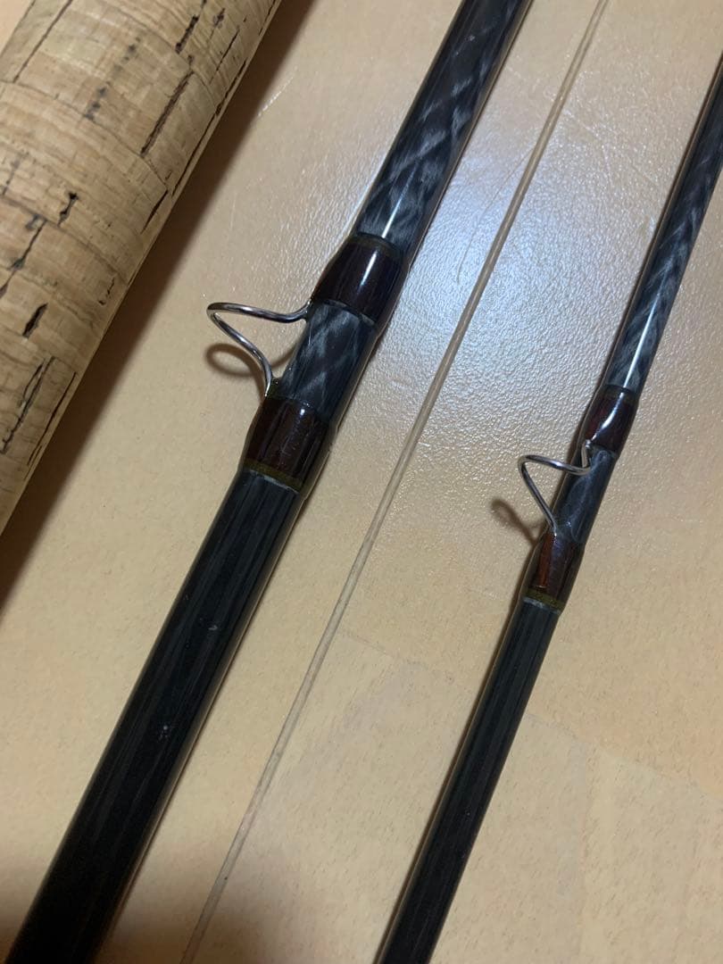 h*G様 ダイヤモンドバック USA製ツーハンド フライロッド　フライフィッシン