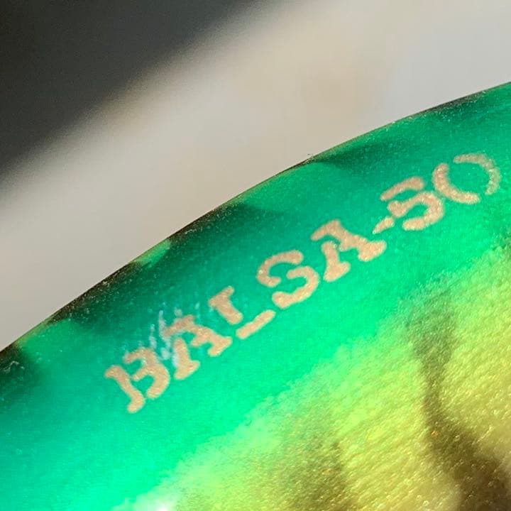 【稀少】バルサ50 アンクルスミスJr.