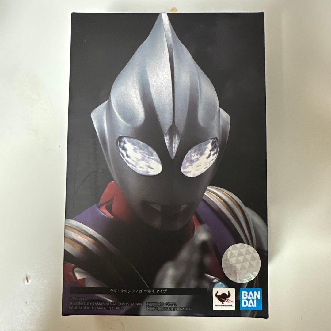 S.H.Figuarts（真骨彫製法）ウルトラマンティガマルチタイプ