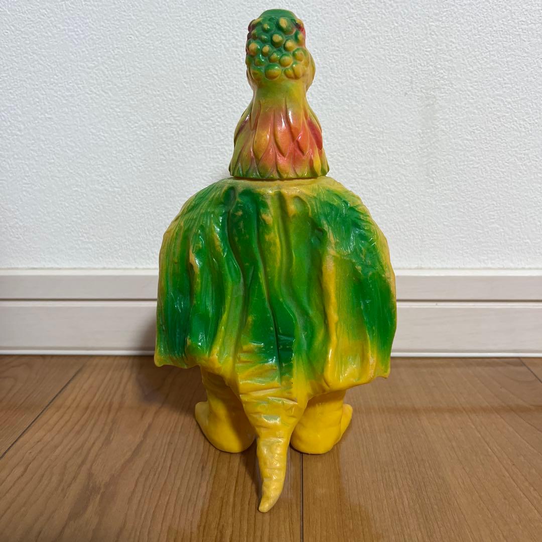 当時物 ブルマァク製 テロチルス 怪獣 ウルトラマン