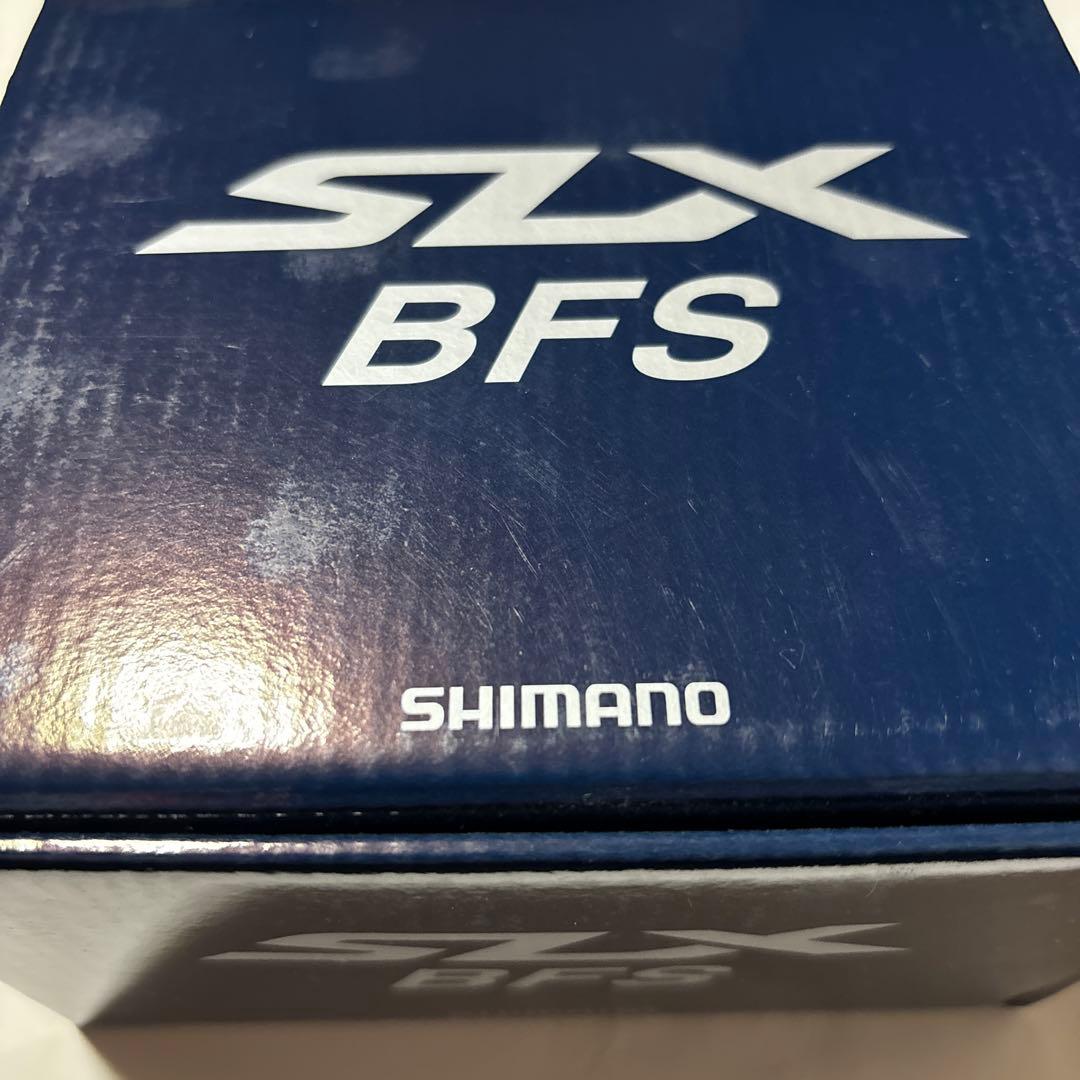 SHIMANO 21SLX BFS ベイトリール 6.3