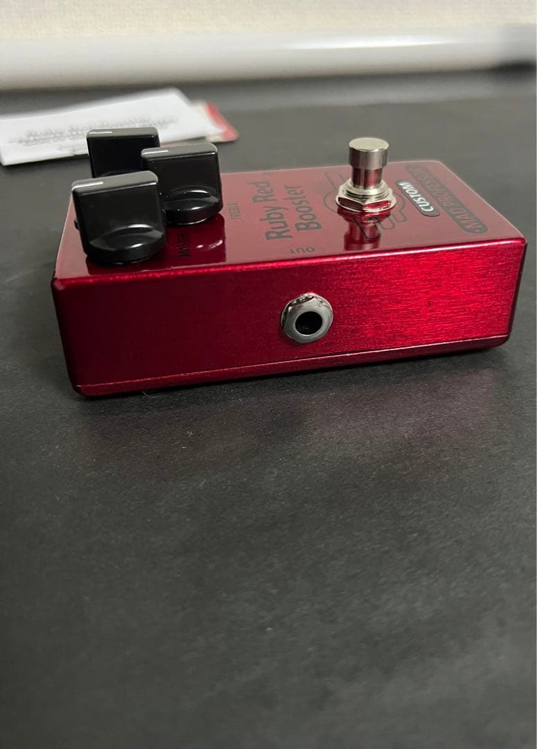 ギター MAD PROFESSOR Ruby Red Booster