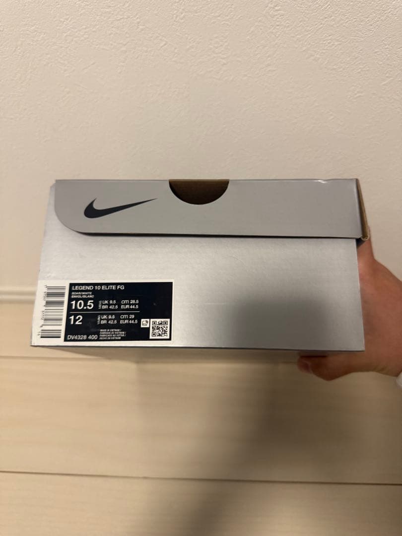 NIKE ティエンポ FG/AG 28.5cm 新品未使用 サッカースパイク