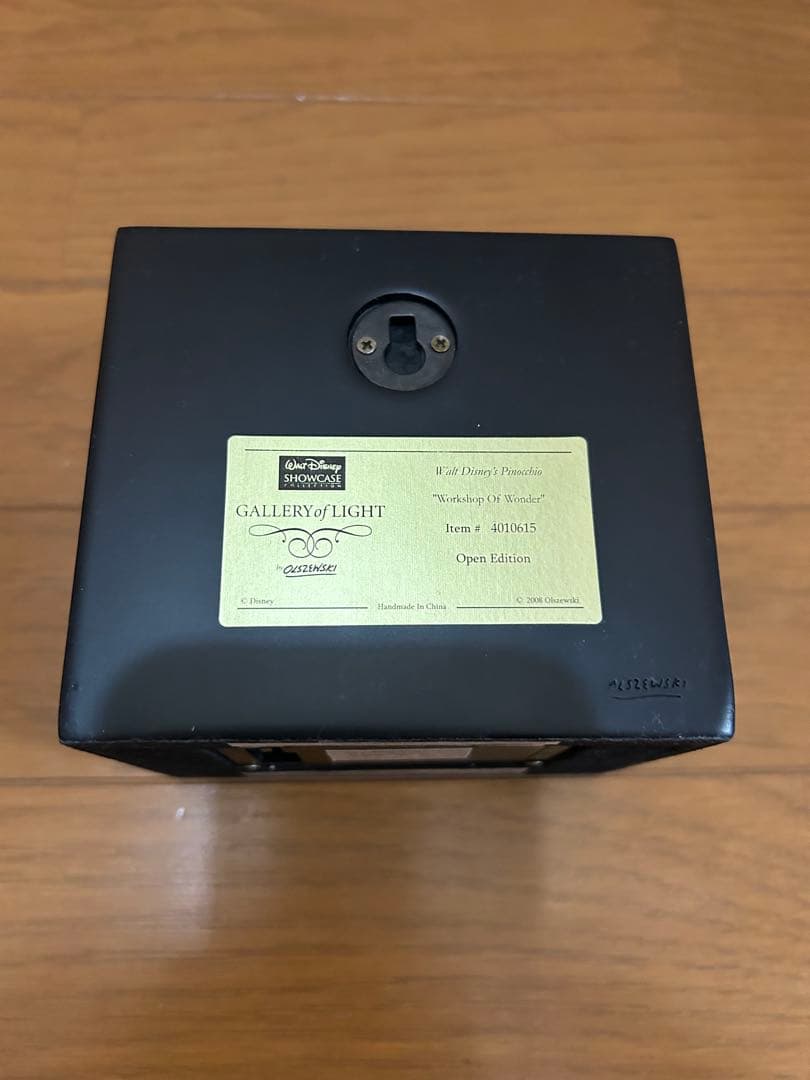 GALLERY OF LIGHT ピノキオ