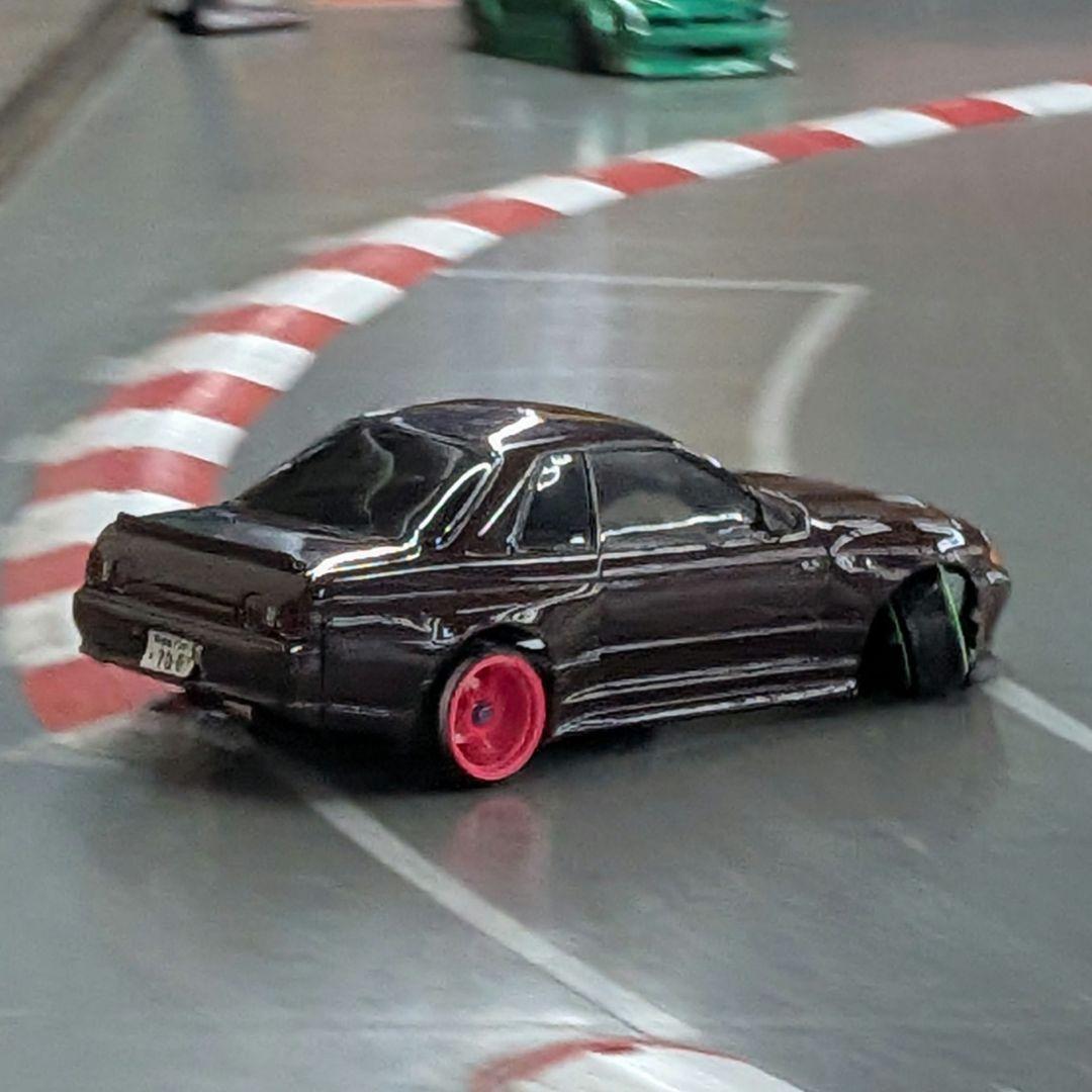 はるさん専用 GTR R32 ドリラジ ボディー 1/10 8灯LED付き