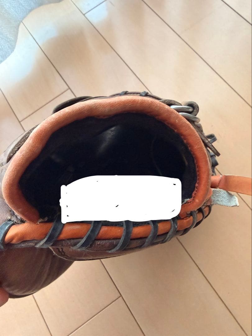 ZETT プロステイタス　硬式用キャッチャーミット