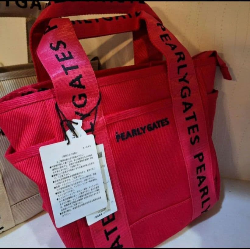 PEARLY GATES パーリーゲイツ ゴルフ カートバック バッグ1個