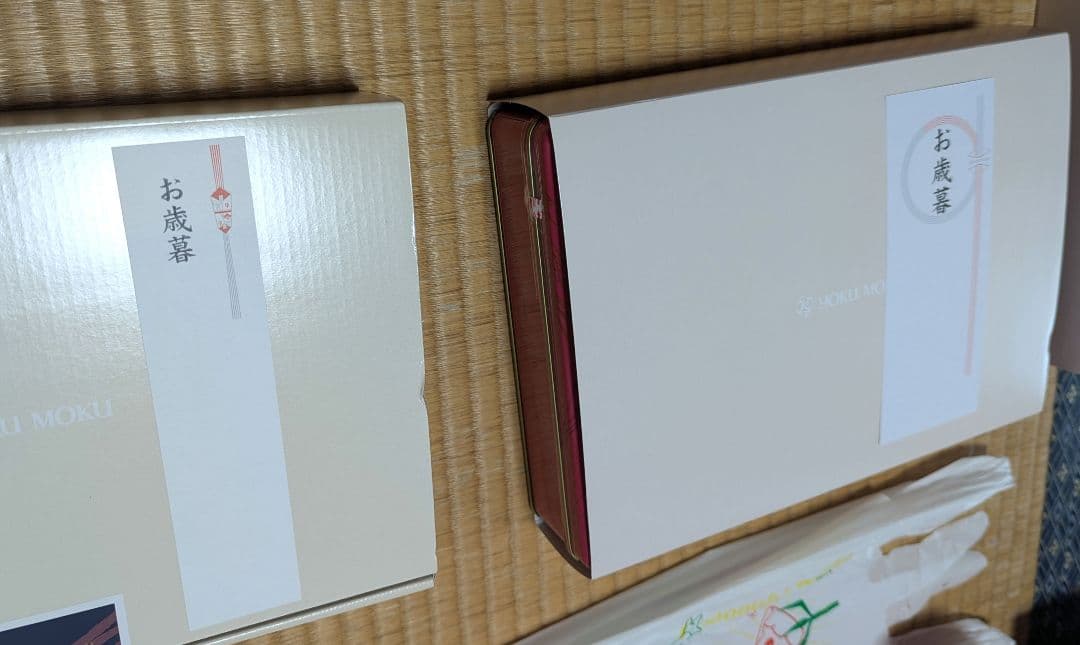 菓子11点 佃煮1点 ジュース2点