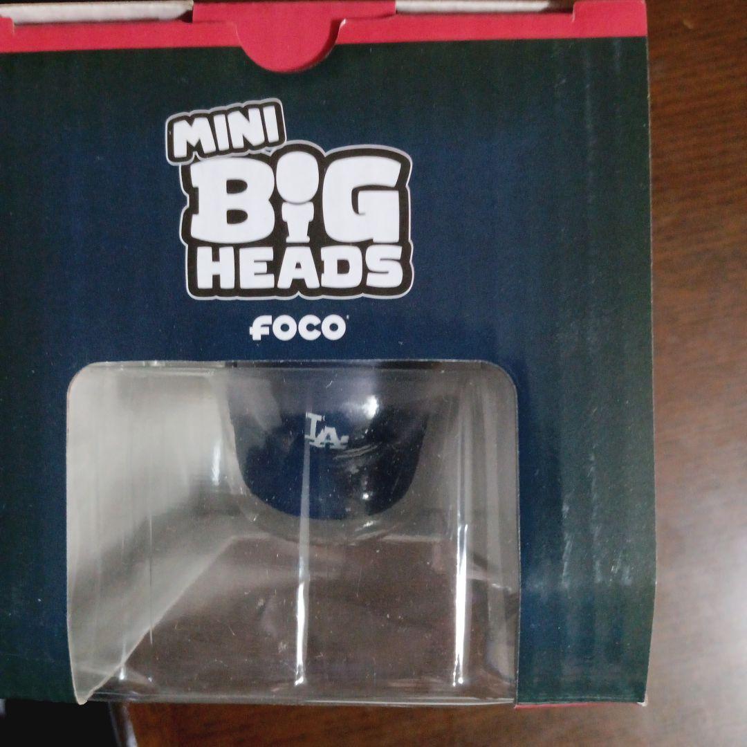 FOCO MINI BIG HEADS 大谷翔平　フィギュア 新品未開封