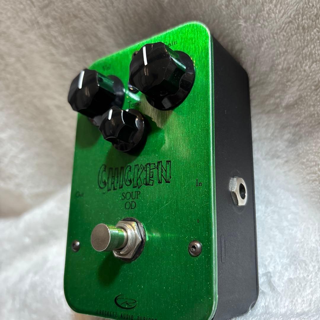 ギター j.rockett audio chicken soup od nobels