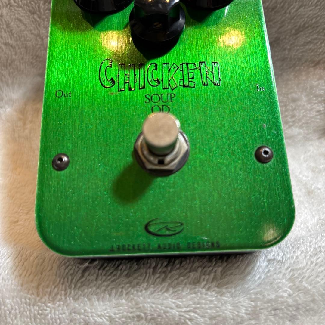 ギター j.rockett audio chicken soup od nobels