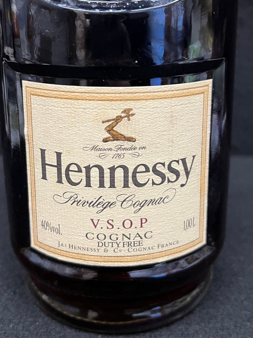 【Hennessy VSOP / ブランデー】未開封 ヘネシー 古酒 1L