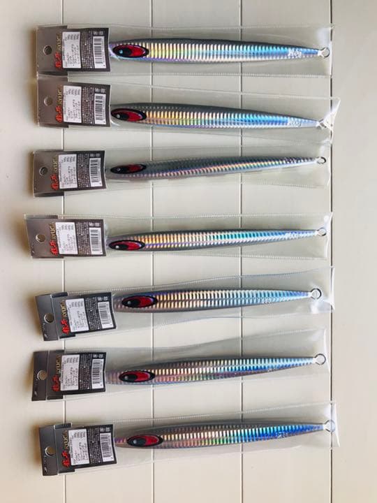 メタルジグ 7本 セット 260g