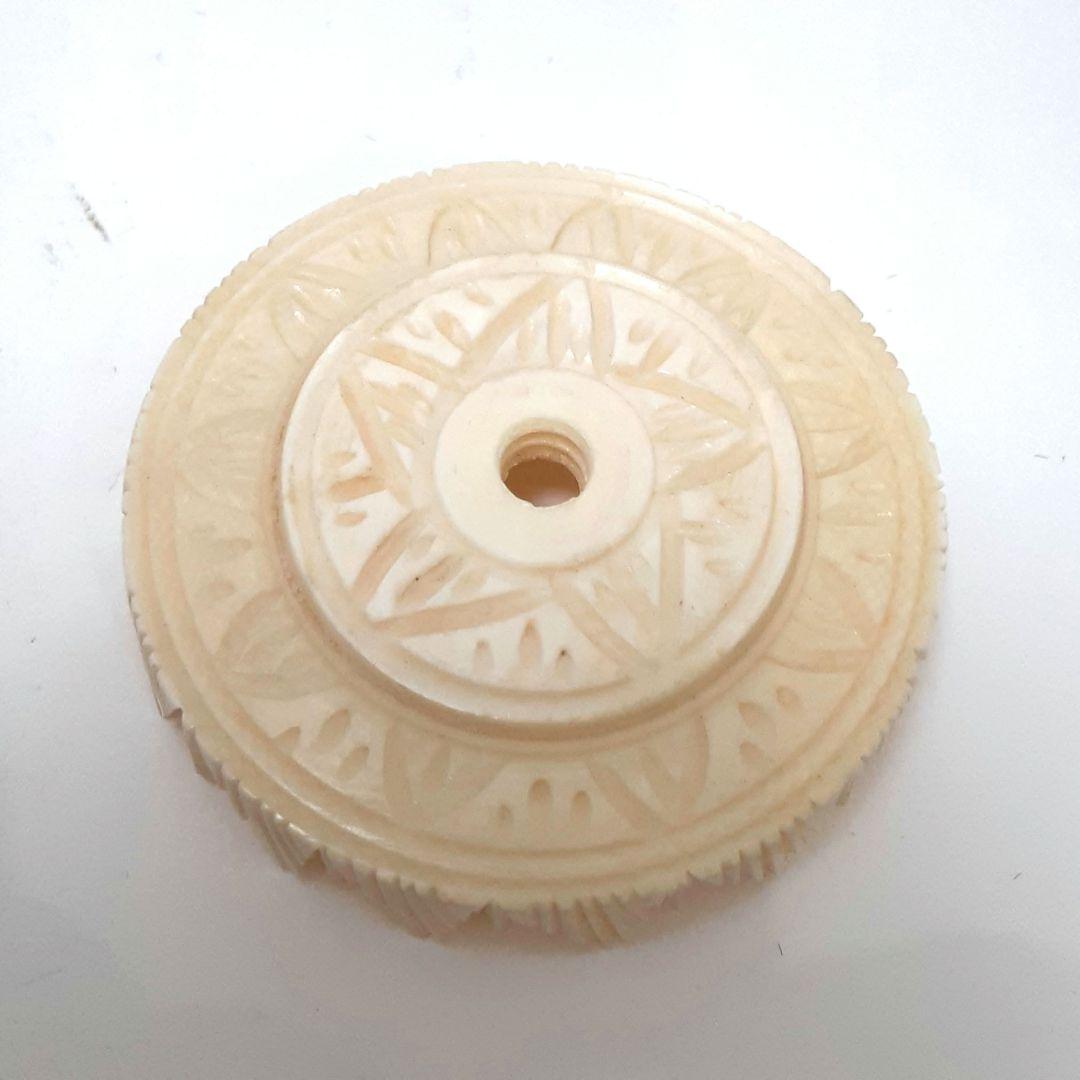 Y1701-12 極上 透かし細工 龍天球置物 総重量55.9 g