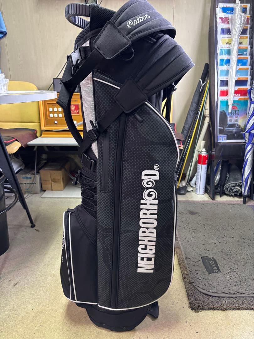ゴルフバッグ・キャディバッグ NEIGHBORHOOD MALBON GOLF PERFORMANCE BAG