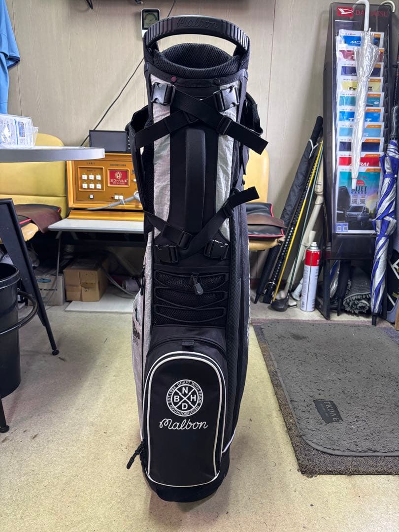 ゴルフバッグ・キャディバッグ NEIGHBORHOOD MALBON GOLF PERFORMANCE BAG
