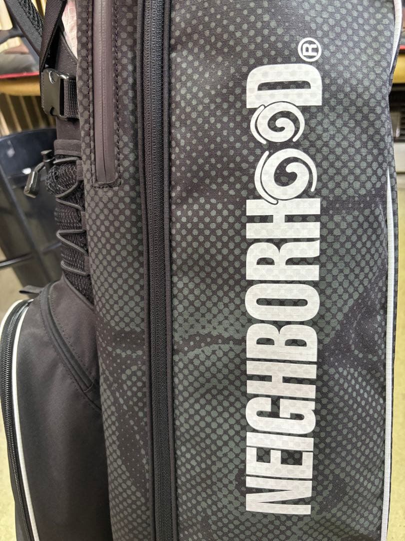 ゴルフバッグ・キャディバッグ NEIGHBORHOOD MALBON GOLF PERFORMANCE BAG