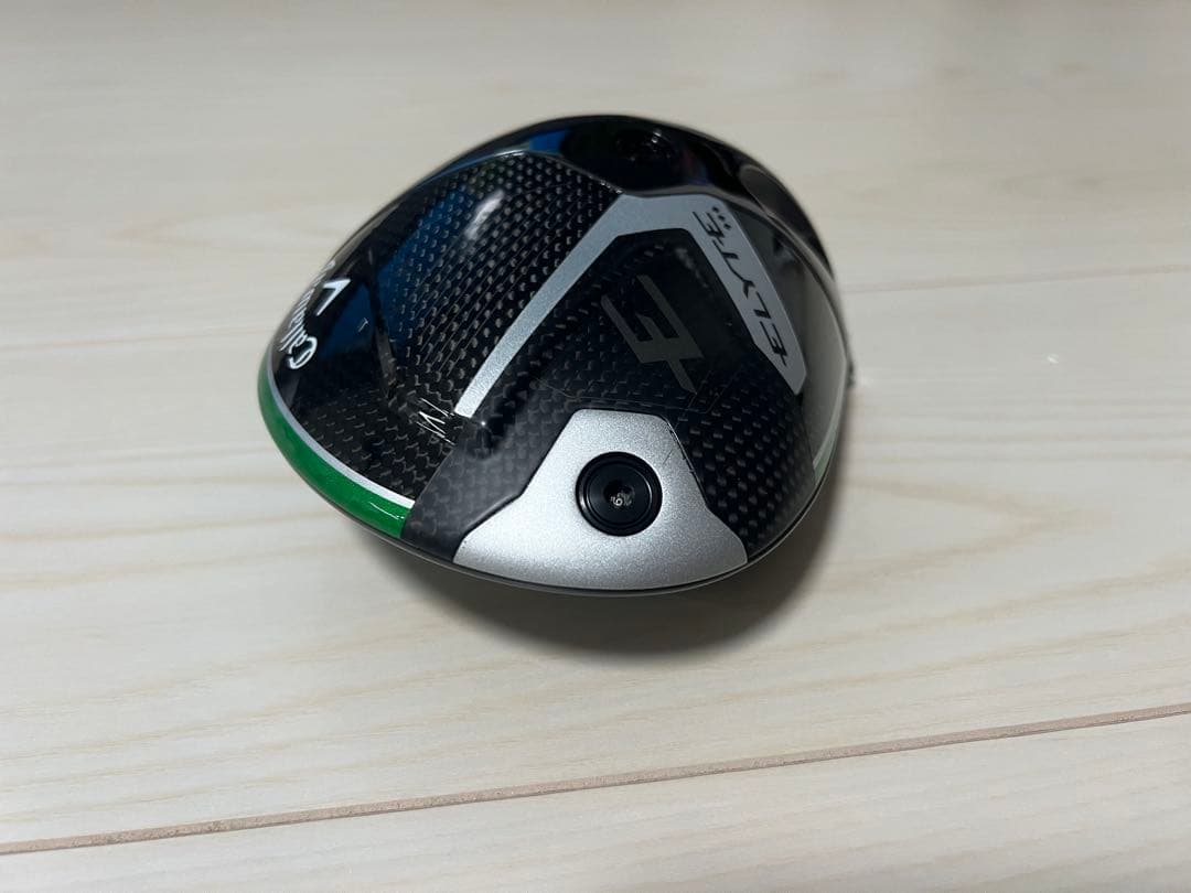 珍しい8°キャロウェイ。エリート。ドライバー。トリプルダイヤ。