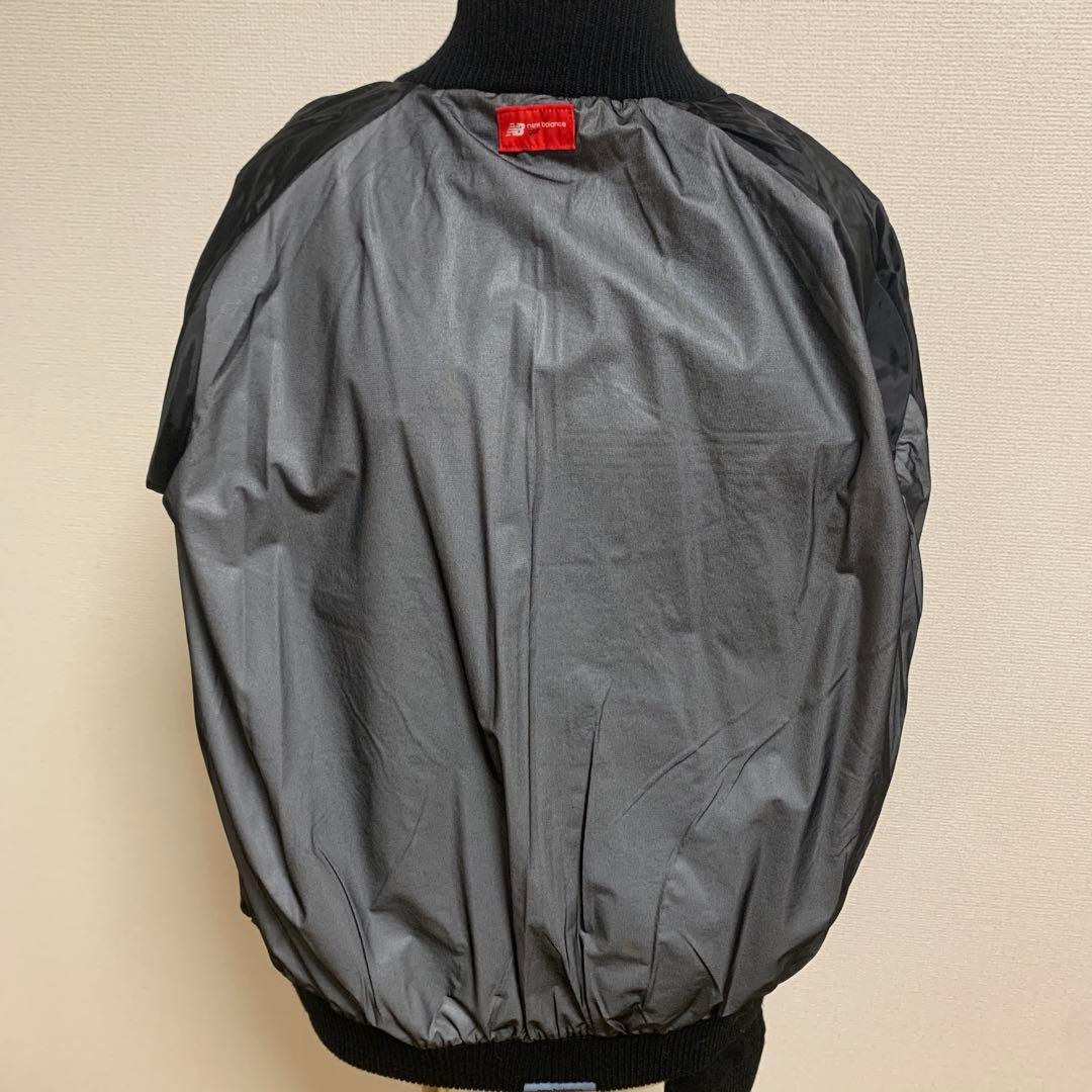 ニューバランスニットアウター防風仕様