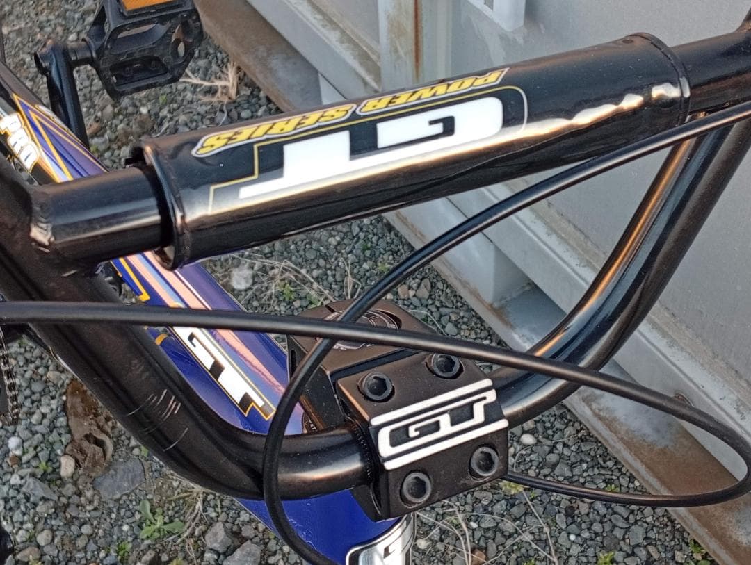 群馬太田引取限定／GT.BMX.power series、そこそこ状態良好
