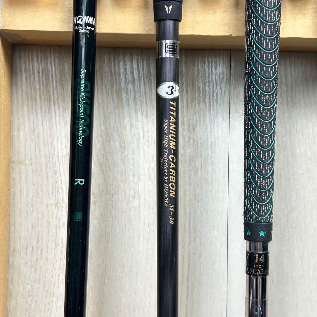 【メンズ右】ホンマ　Twin Marks メンズゴルフクラブセット