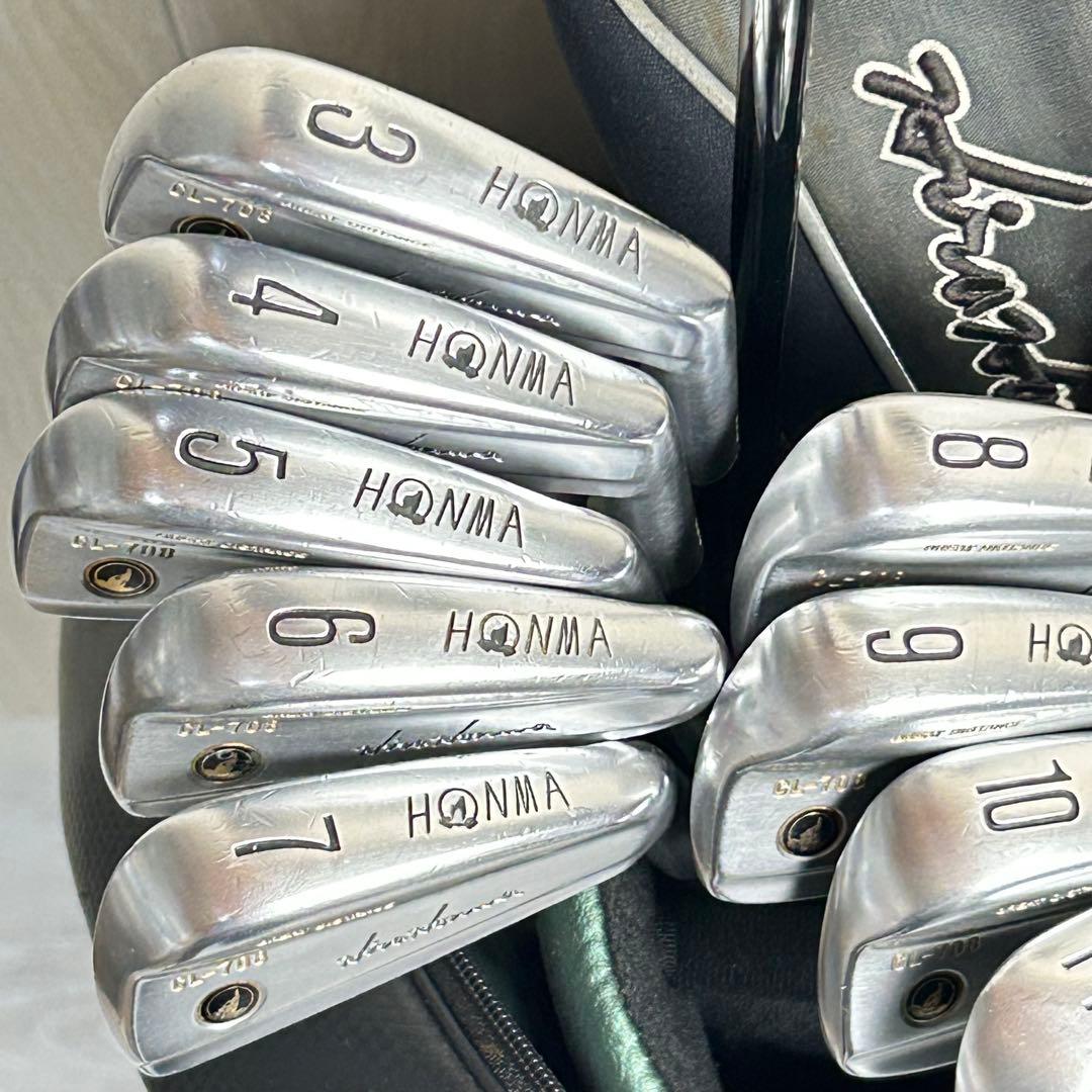 【メンズ右】ホンマ　Twin Marks メンズゴルフクラブセット