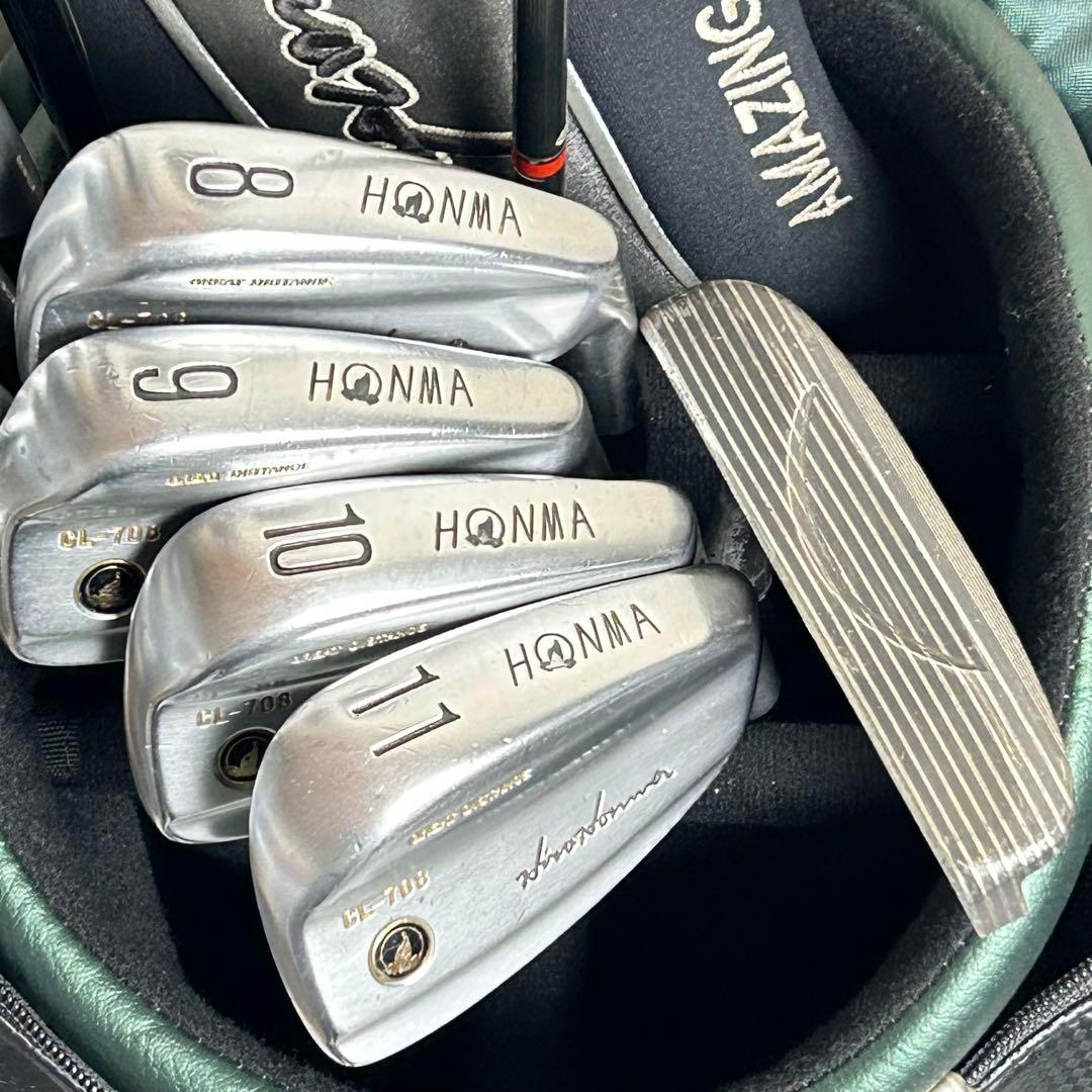 【メンズ右】ホンマ　Twin Marks メンズゴルフクラブセット