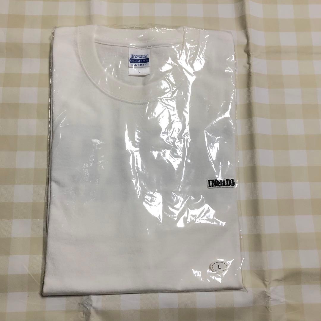 [NOiD] Tシャツ Lサイズ　白　United Athle