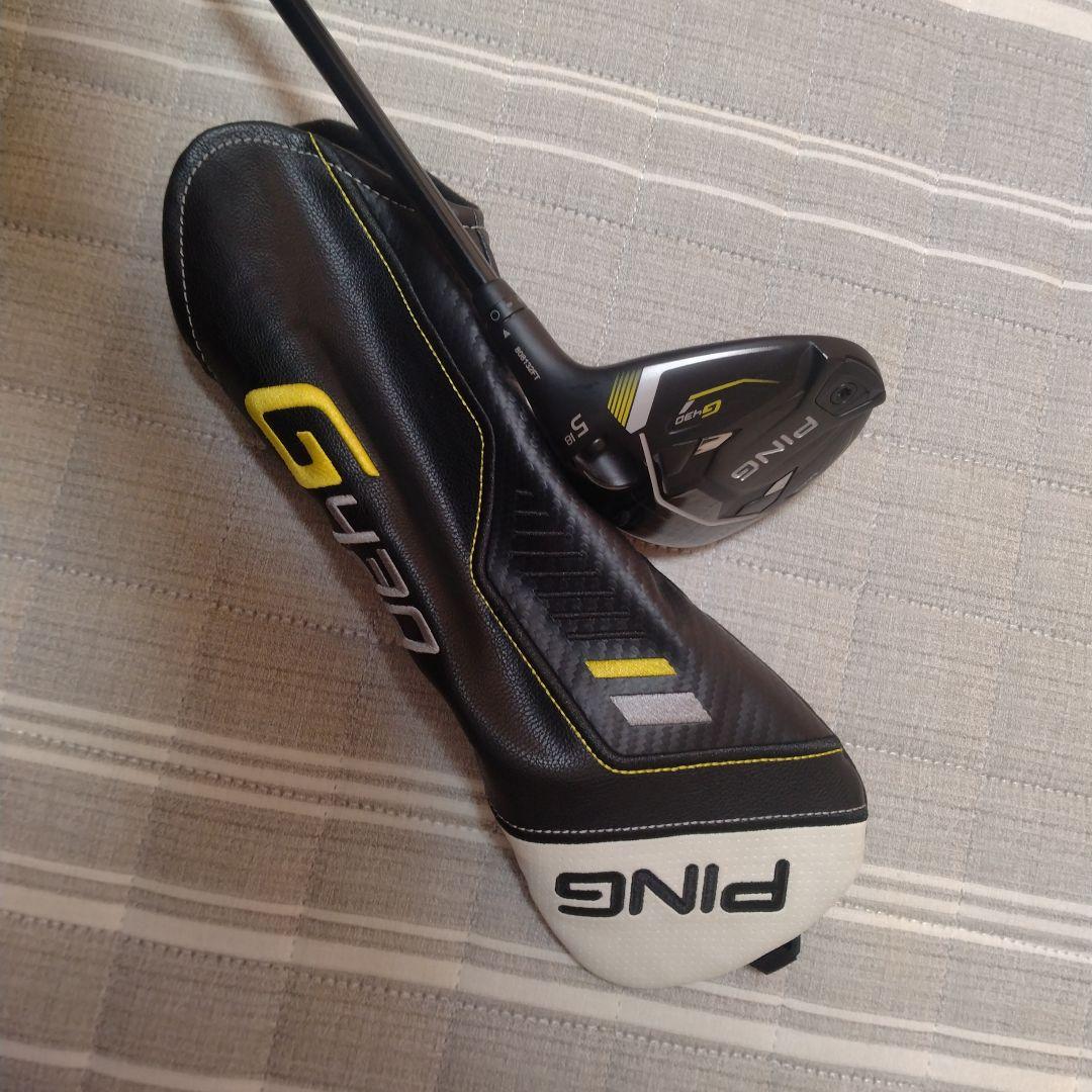 【美品】 PING G430 MAX 5W 18° ALTAJCB SR