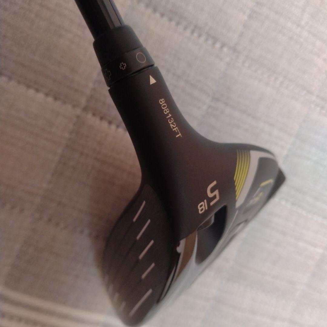 【美品】 PING G430 MAX 5W 18° ALTAJCB SR