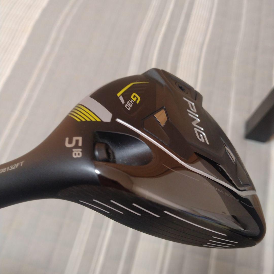 【美品】 PING G430 MAX 5W 18° ALTAJCB SR