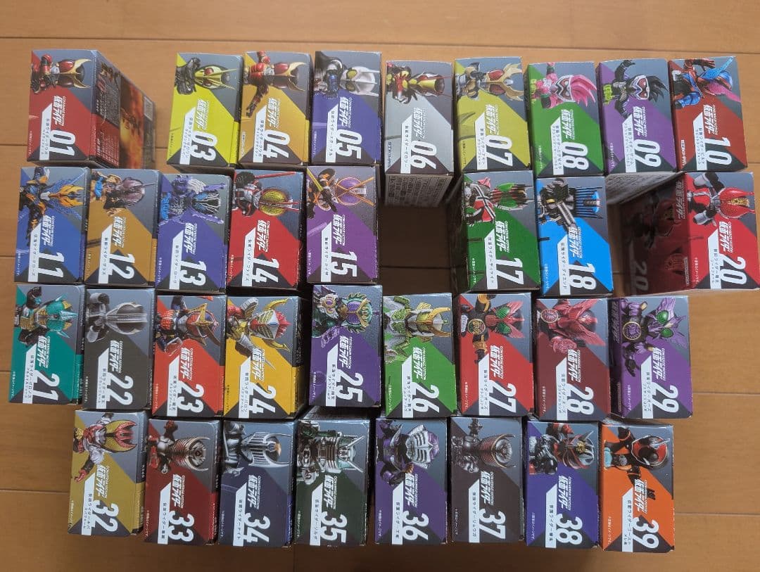 仮面ライダー コンバージ モーション