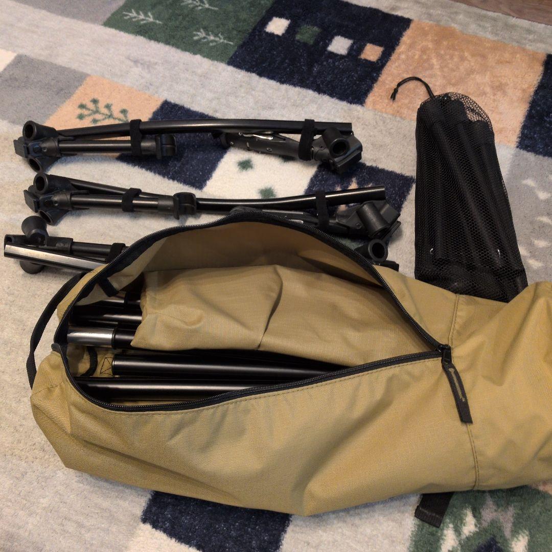 WAQ 2WAY コット タンカラー