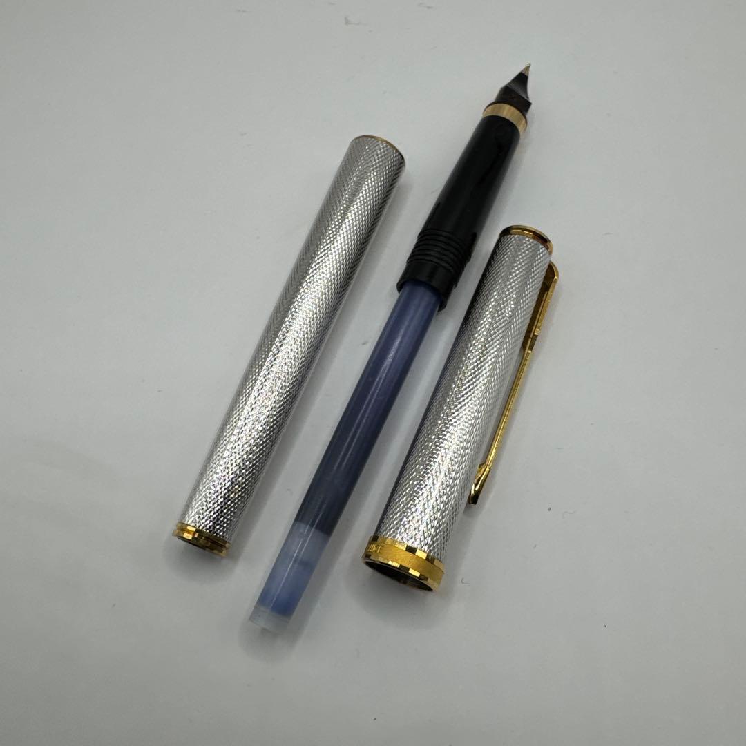 美品✨ パーカー プリミアコレクション 万年筆 ボールペン セット 18K