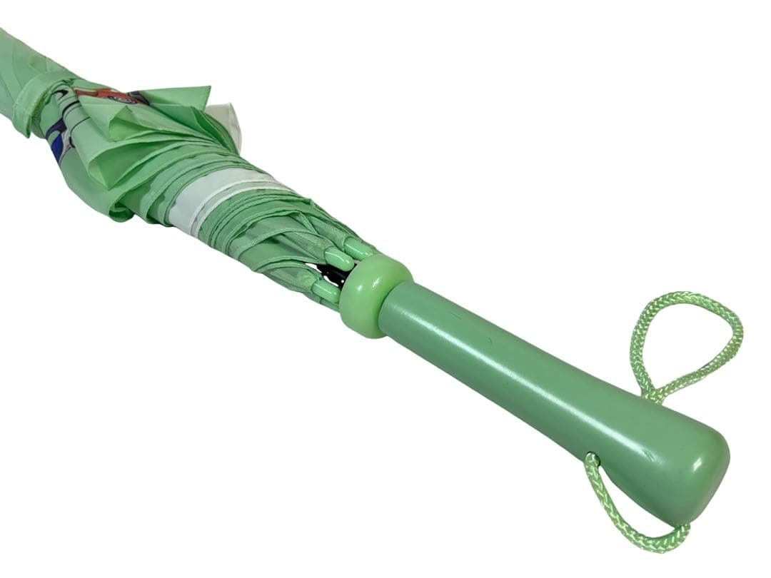 ゴルフアンブレラ　傘　メルセデスベンツ　ベンツ　ライトグリーン　希少カラー