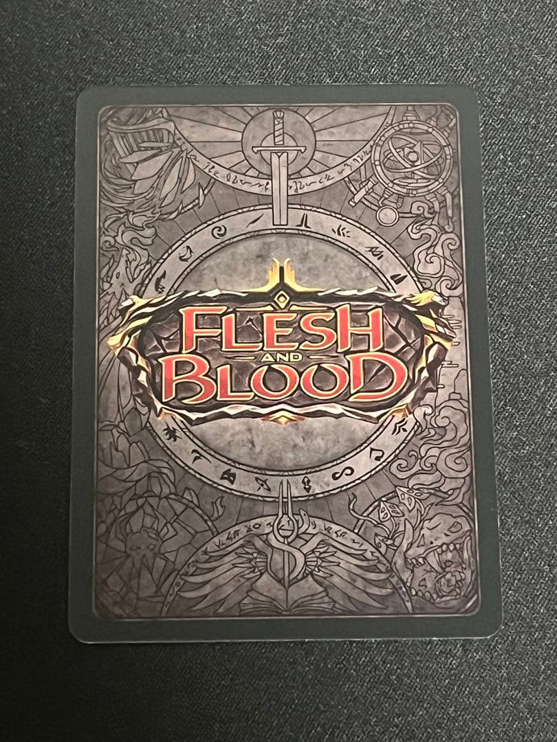 fab flesh and blood fang ファング 装備品 5枚セット