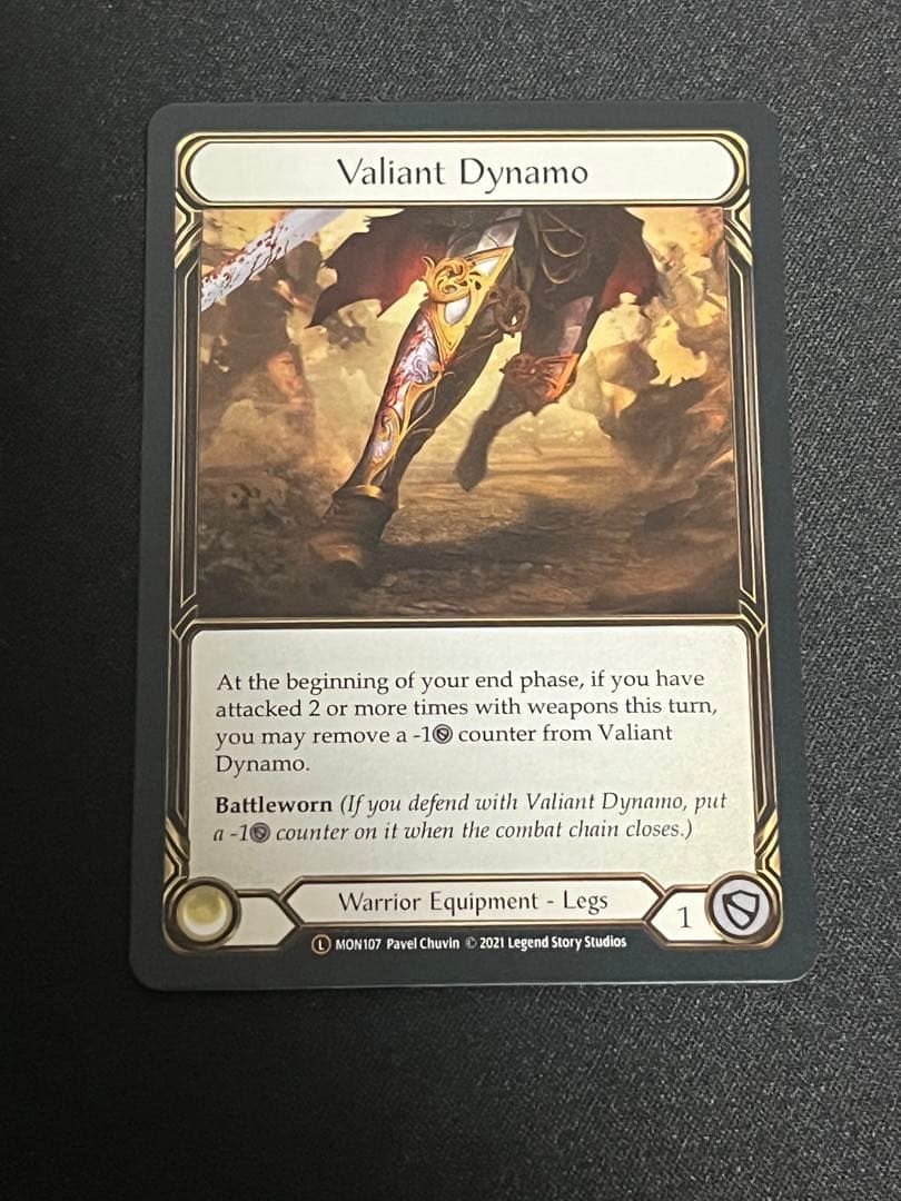 fab flesh and blood fang ファング 装備品 5枚セット