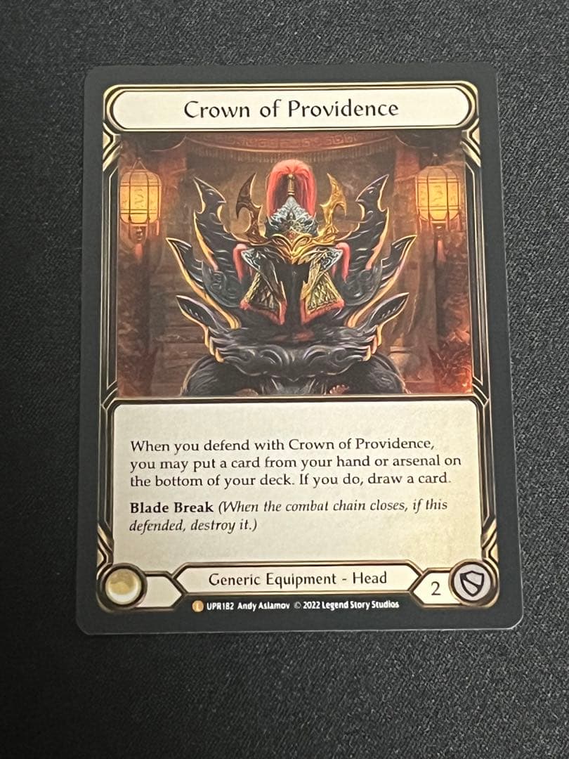 fab flesh and blood fang ファング 装備品 5枚セット